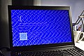 Windows 10 Blue Screen of Death on a severely damaged laptop