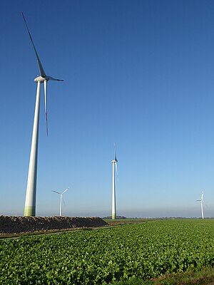 Neuss wind farm