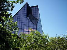 The Royal Canadian Mint's facility in Winnipeg produces Canadian coins for circulation, as well as foreign coins. Winnipeg Mint.JPG