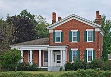(2010) Historic Wisner House Pontiac, MI Wisner House Pontiac MI.JPG