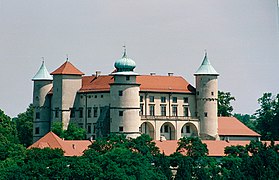 Le château de Nowy Wiśnicz, aujourd'hui détenu par la fondation des princes Lubomirski