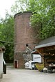 Machine house and fine coal tower of the Blankenburg colliery