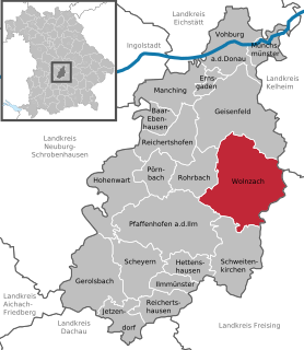 Wolnzach,  Bayern, Deutschland