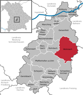 Wolnzach Municipality in Bavaria, Germany