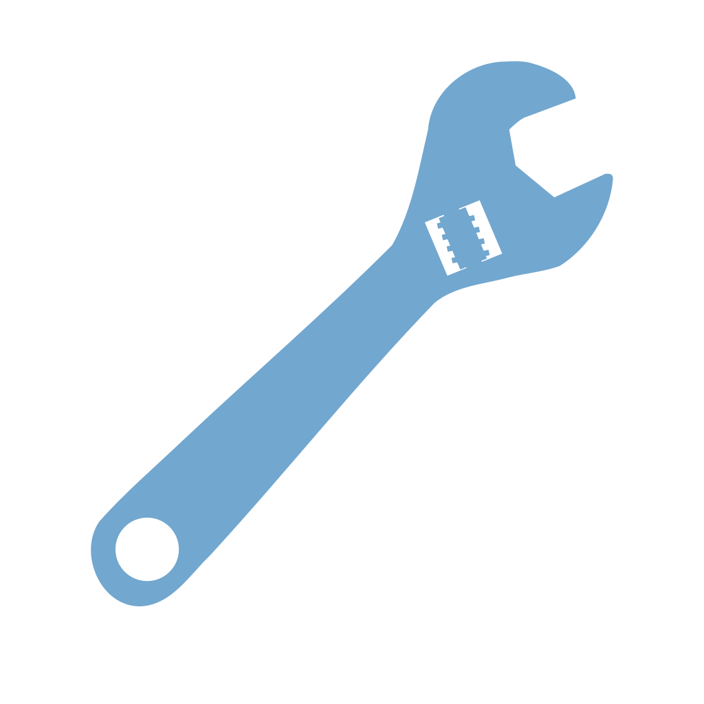  File  Wrench  icon 72a7cf svg  Wikimedia Commons