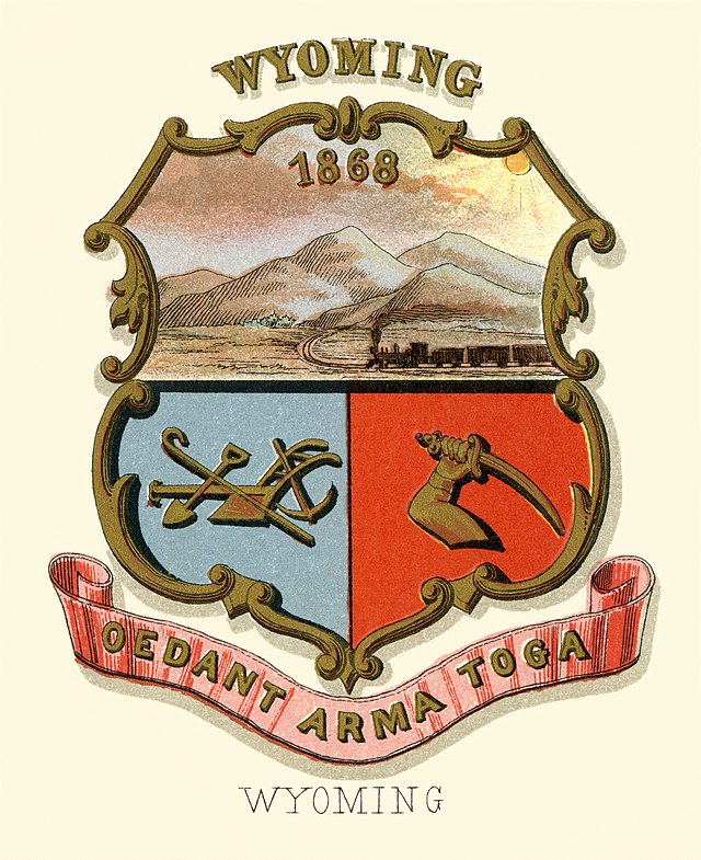 Герб of Території Вайомінг