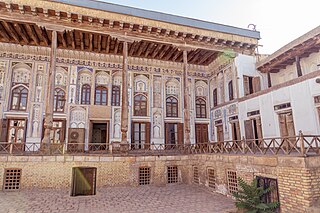 <span class="mw-page-title-main">Fayzulla Xoʻjayev house museum</span> Apartment in Bukhara City, Uzbekistan