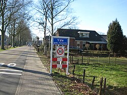 Dorf im Jahr 2008