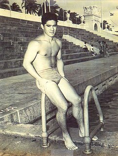 Yoshi Oyakawa American swimmer