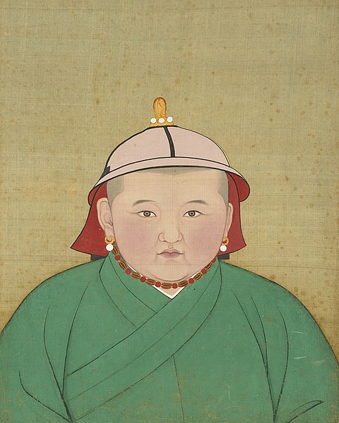 Bestand:YuanEmperorAlbumIrinchinbalPortrait.jpg