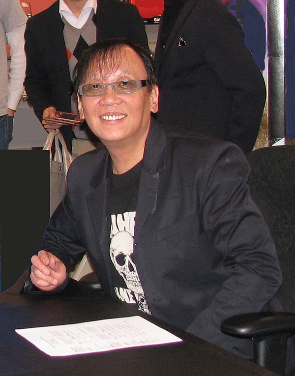 Yuji Horii, the creator of Dragon Quest series