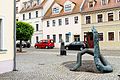 Brunnen Lindwurm Zeitz