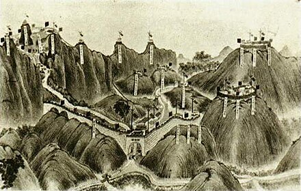 Chinese fortifications, Sino-Vietnamese border