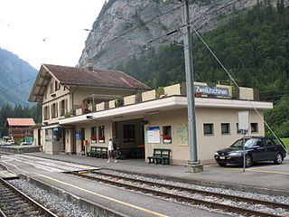 <span class="mw-page-title-main">Gündlischwand</span> Municipality in Bern, Switzerland