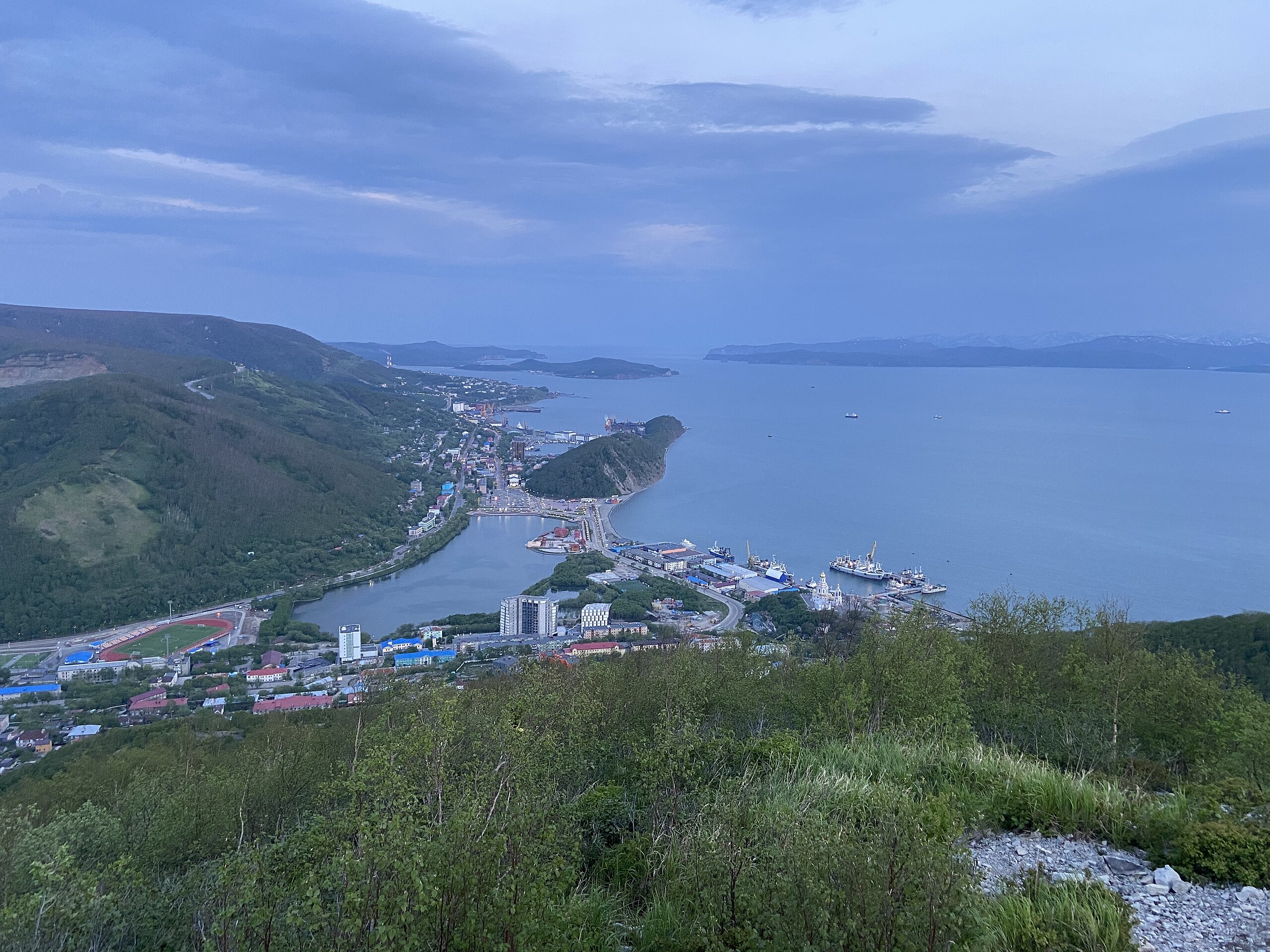 култучное озеро в петропавловске камчатском