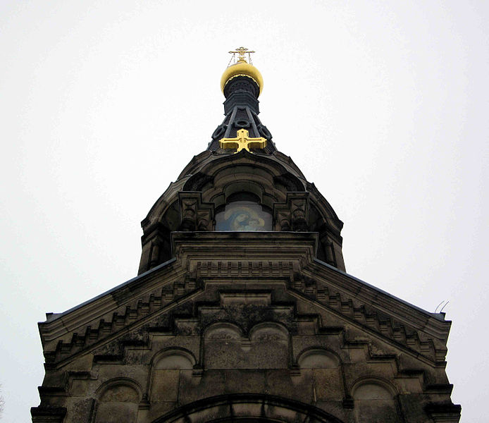 File:! Russisch-Orthodoxe Kirche (Dresden) Glockenturm.jpg