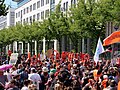 "Seebrücke" Demonstration for sea rescue in the Mediterranean sea in Berlin 7th of July 2018 24.jpg