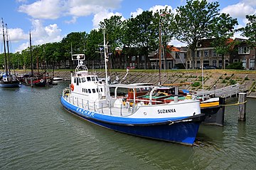 KNRM-reddingboot Suzanna in Hoorn in 2015