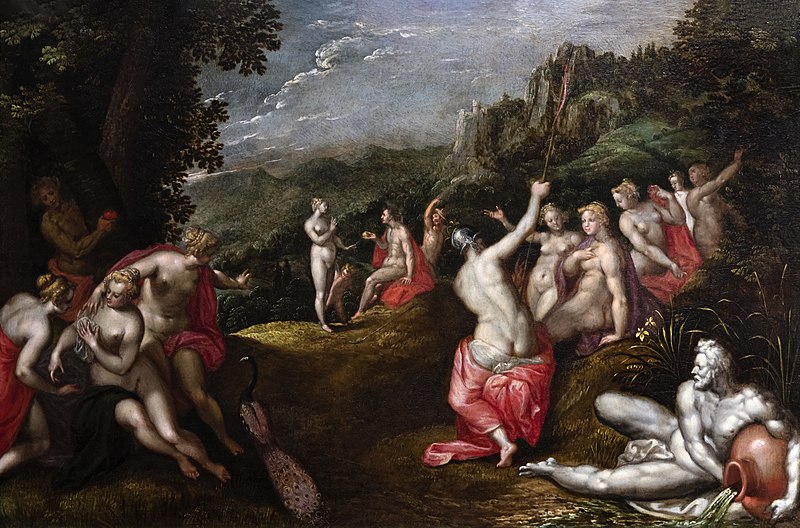 File:(Agen) Le Jugement de Pâris - Hans Rottenhammer - Musée des Beaux-Arts d'Agen.jpg