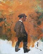 Henri de Toulouse-Lautrec à 19ans by René Princeteau in Musée Toulouse-Lautrec