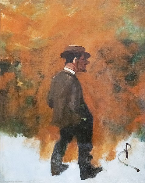 File:(Albi) Musée Toulouse-Lautrec - Henri de Toulouse-Lautrec à 19ans (1883)- René Princeteau.jpg