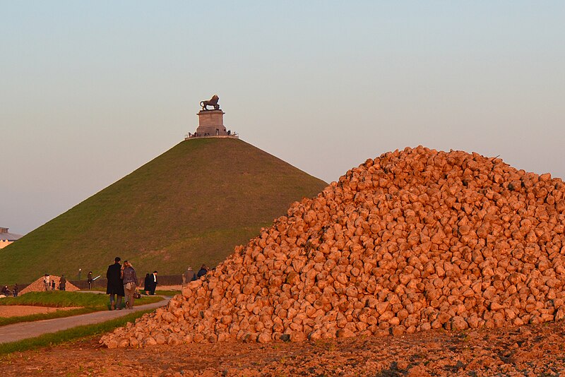 File:« La Butte du Lion de Waterloo » (IX).jpg