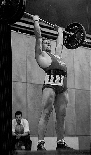 <span class="mw-page-title-main">Åke Hedberg</span> Swedish weightlifter