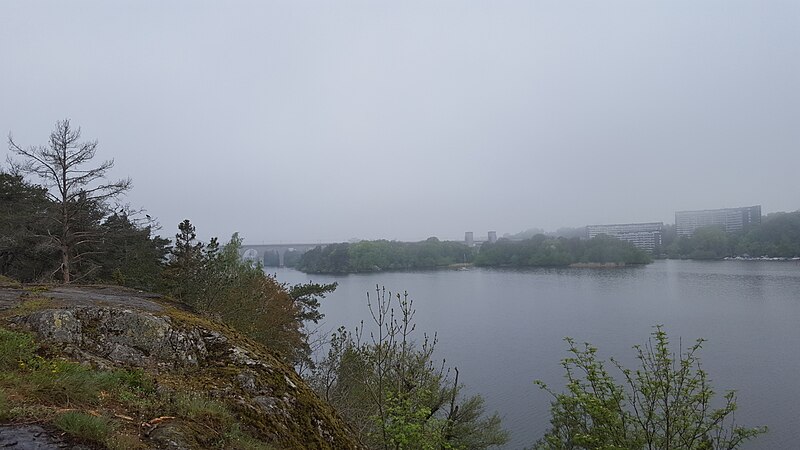 File:Årstaviken, Årstabroarna , cloudy day - 20210523 A.jpg