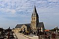 * Nomination: Church and the cemetery of Le Molay-Littry, Normandy ; This image was uploaded as part of #WLM2020. --Xfigpower 12:33, 1 October 2020 (UTC) * Review starke Ca´s. --Fischer.H 13:33, 1 October 2020 (UTC) Vericals are not straight. Perspective correction needed. --Halavar 13:33, 1 October 2020 (UTC)