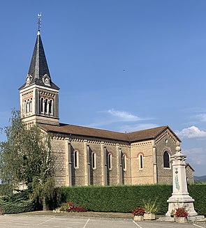 Église St Théodore - Domsure (FR01) - 2020-09-15 - 2.jpg