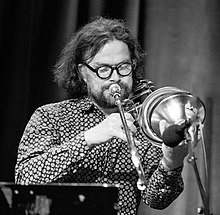 Øyvind Brække performing in 2020