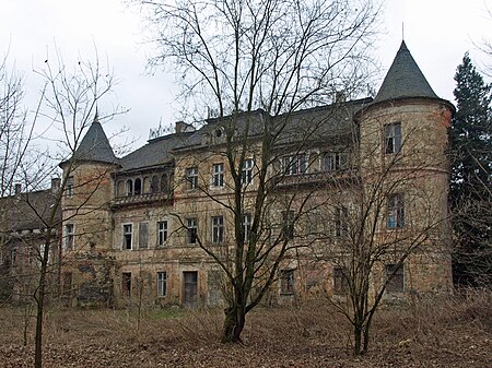 Łomnica Lomnitz Schloss