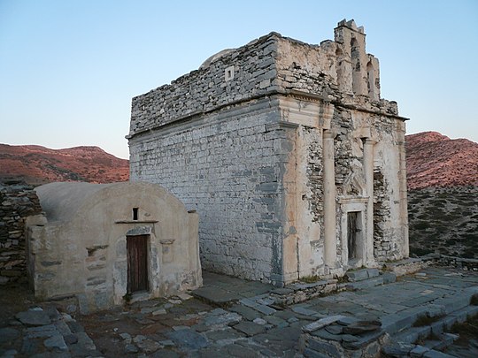 Remains of the medieval Episkopi church