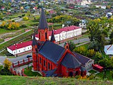 Catholic Church in Tobolsk.