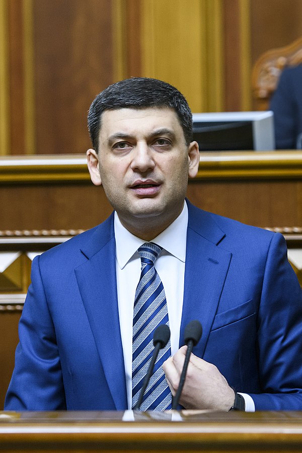 Groysman in 2019