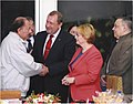 Møde med præsidenten for Nicaragua D.Ortega i anledning af åbningen af ​​Mechnikov Joint Venture (Managua, 22. oktober 2016)