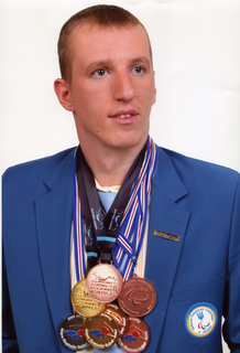 Oleksandr Komarov (swimmer) Ukrainian Paralympic swimmer