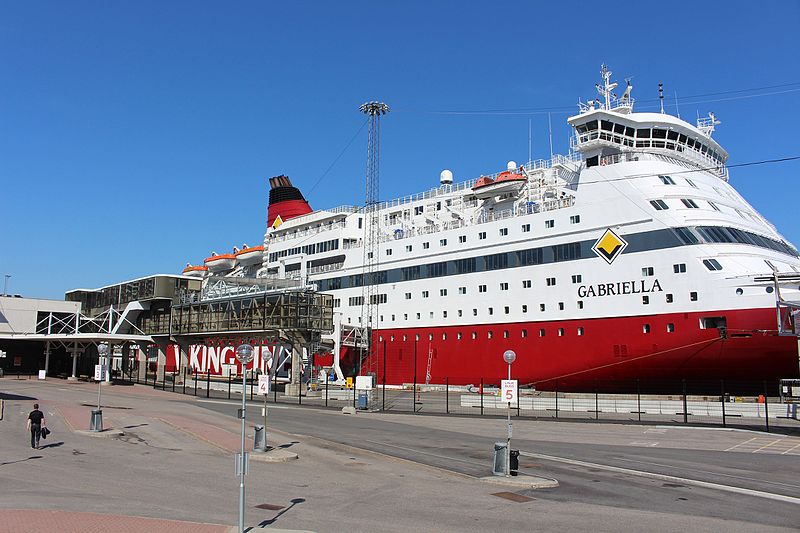 File:Паром Viking Line M-S Gabriella в Стокгольме - panoramio.jpg