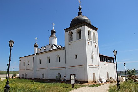 Sergius Church.Island-city Sviyazhsk