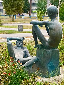 Composition sculpturale "Rêve"