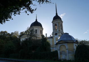 Церковь Николая Чудотворца (с. Семёновское).