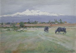 Yeghishe Tadevosyan, 1917