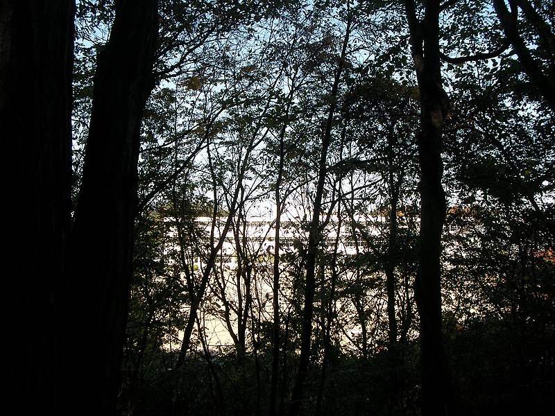 File:木陰のあけの平小学校 - panoramio.jpg