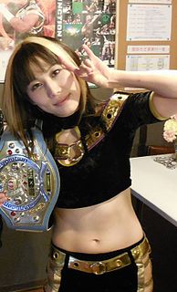 Mio Shirai Former wrestler and current referee