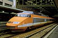 TGV motorvonat az állomáson 1992-ben