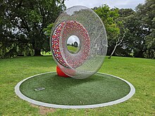 1001 Spheres (2023), located in Monte Cecilia Park, Auckland 1001 Spheres 20231210 153539 02.jpg