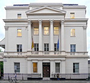 Eaton Square: Geschichte, Prominente Anwohner, Weblinks