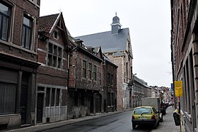 Illustrasjonsbilde av artikkelen Rue Saint-Laurent (Liège)