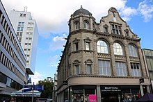 Maitland House on the rear left 130 High Street, Southend on sea.jpg