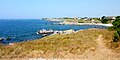 Vue du littoral de la Manche.